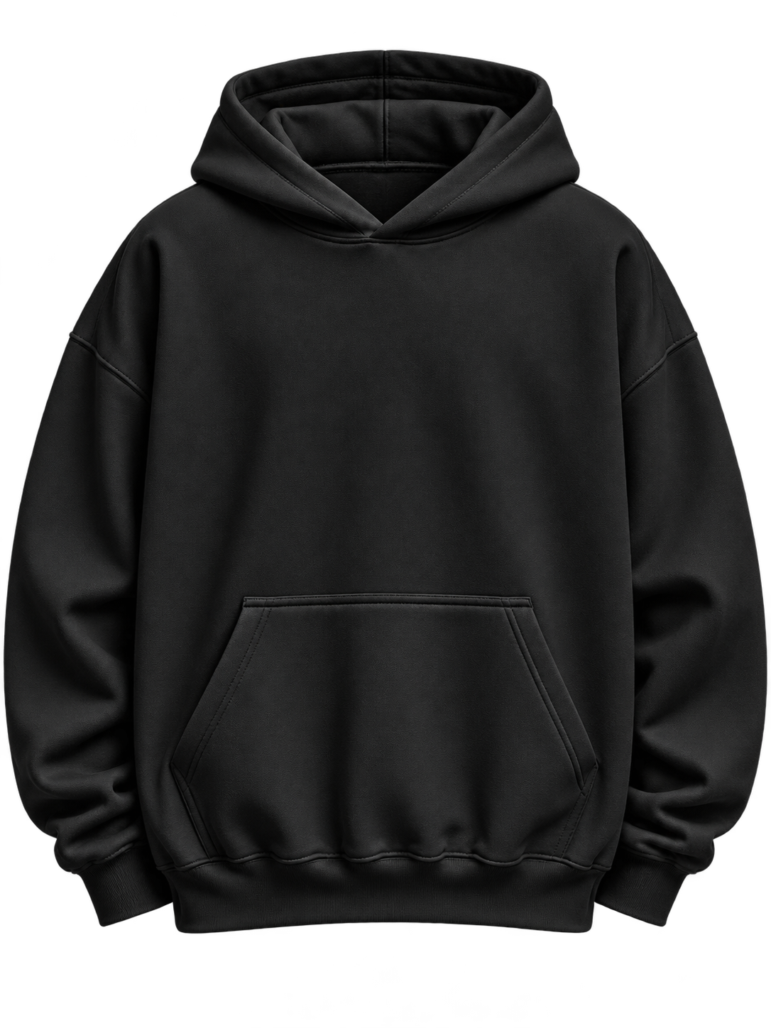 Black Hoodie, front with ŌYNE logo